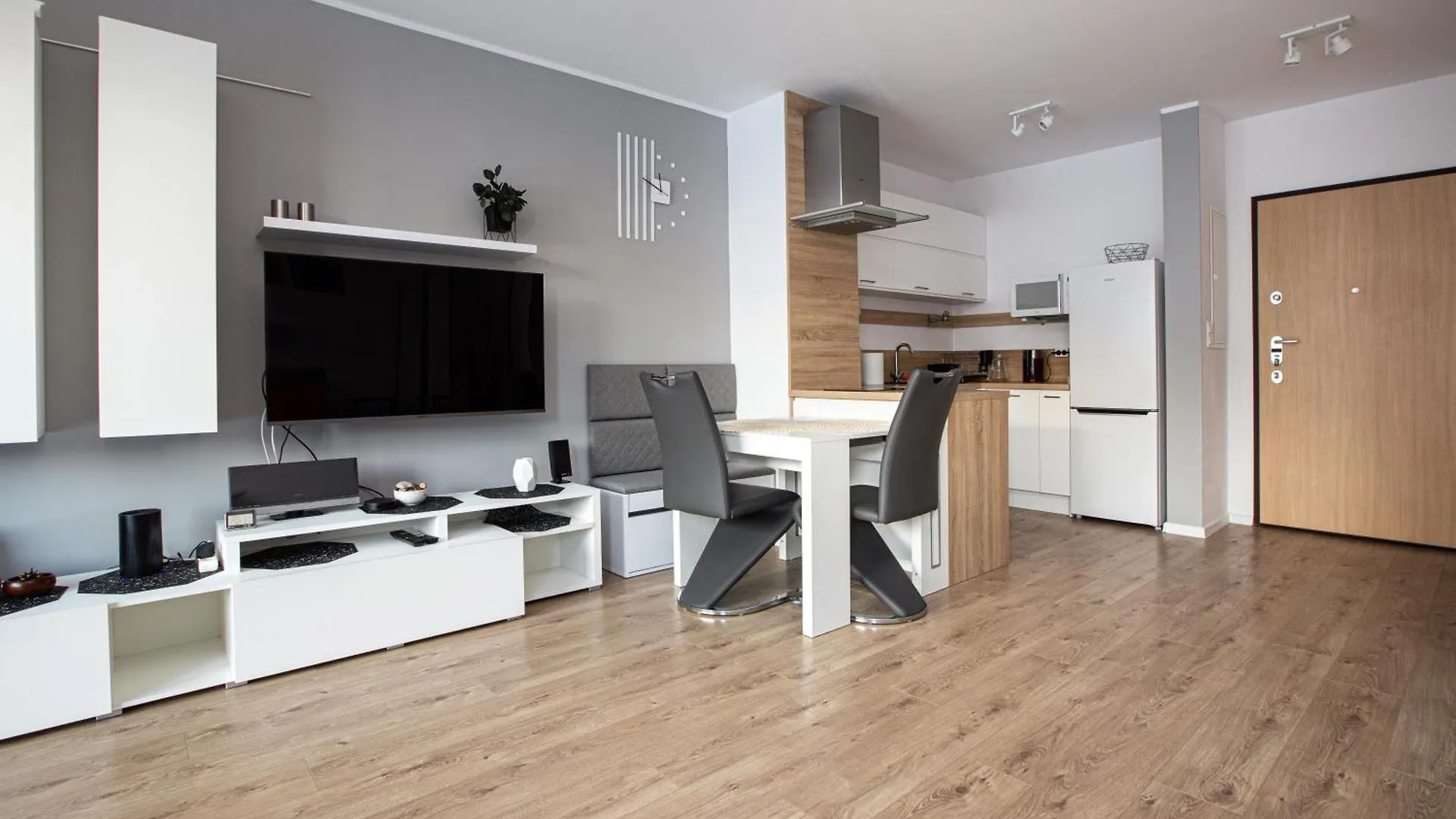 Wrzeszcz Modern Studio Gdaňsk Apartmán