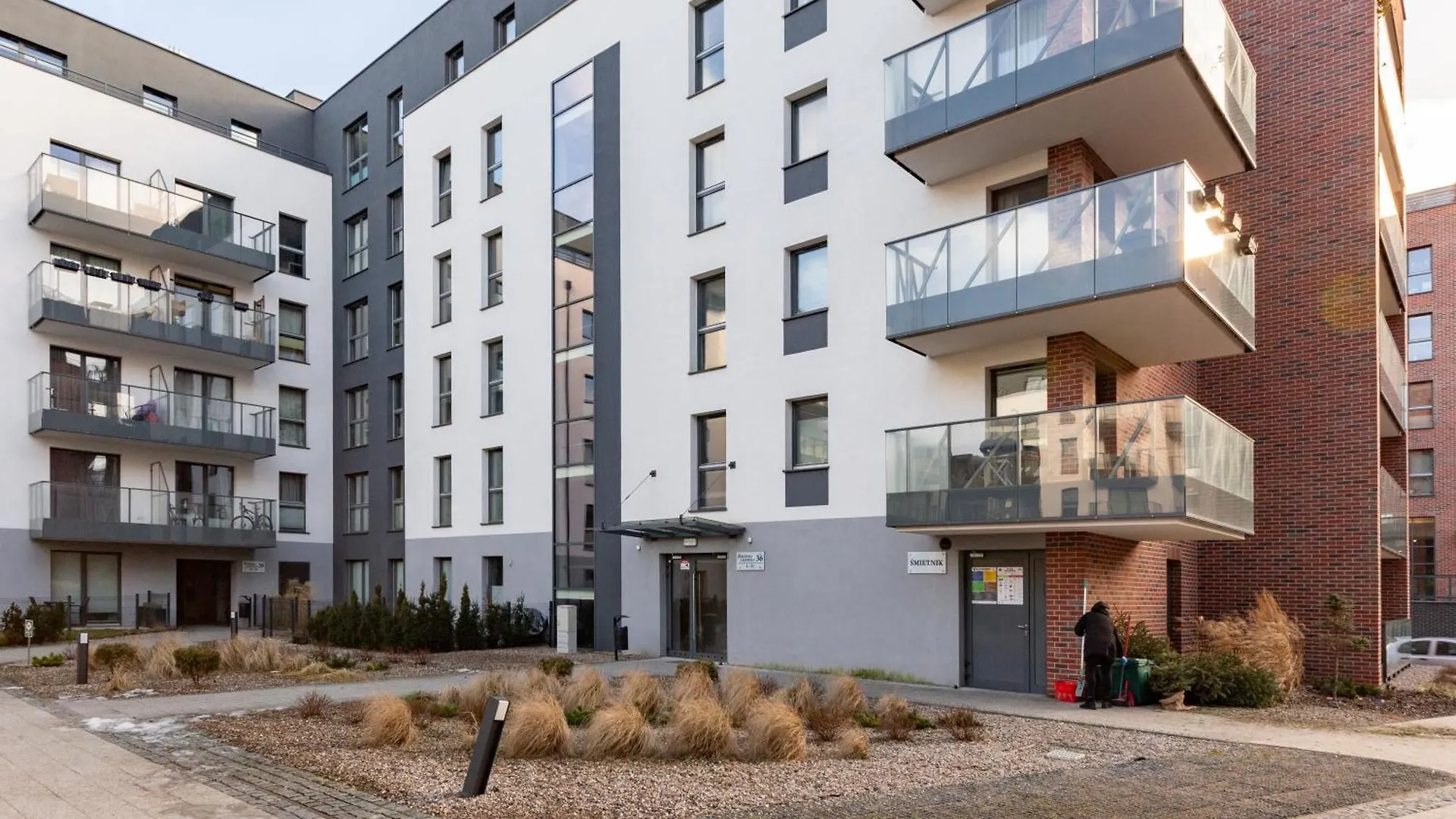 Wrzeszcz Modern Studio Gdansk Poland