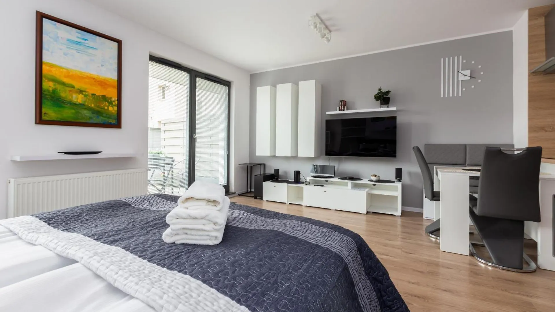 Apartment Wrzeszcz Modern Studio Gdansk Poland