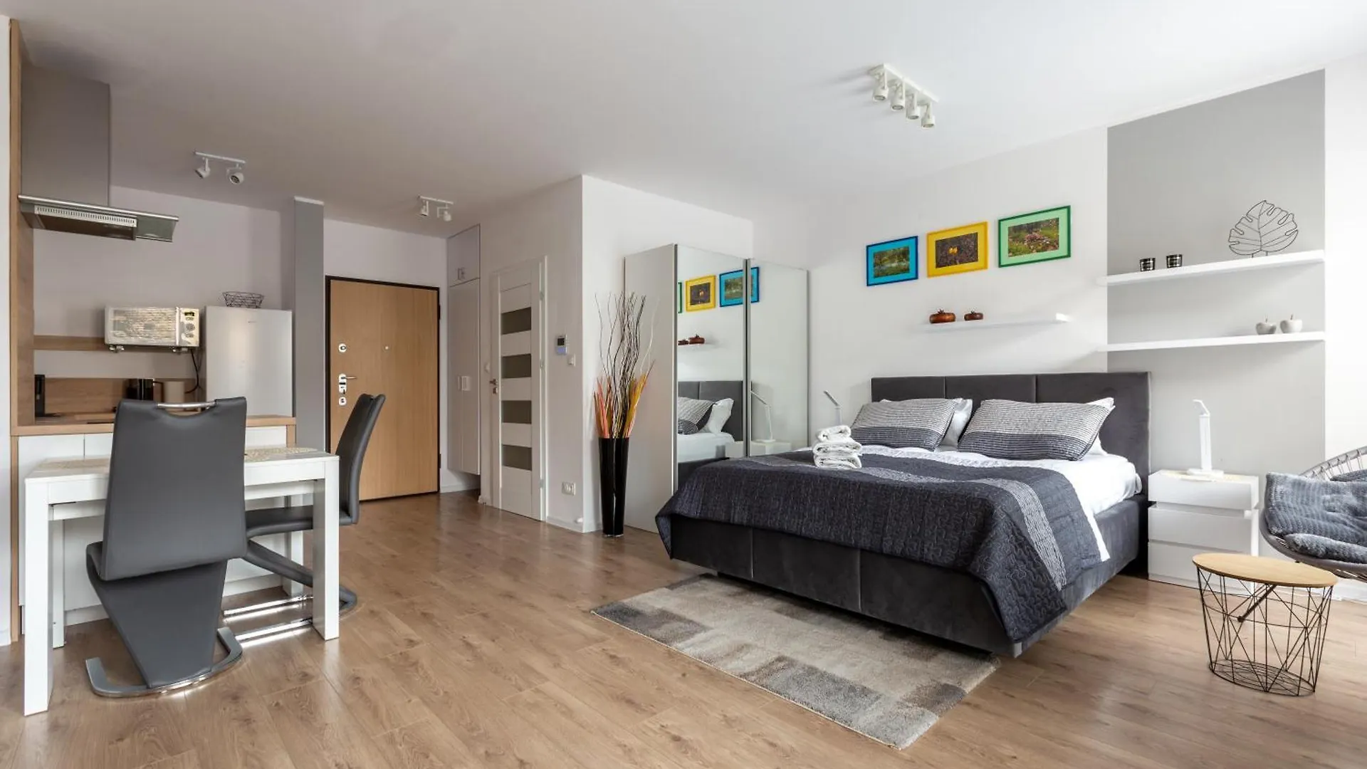 Wrzeszcz Modern Studio Gdaňsk Apartmán