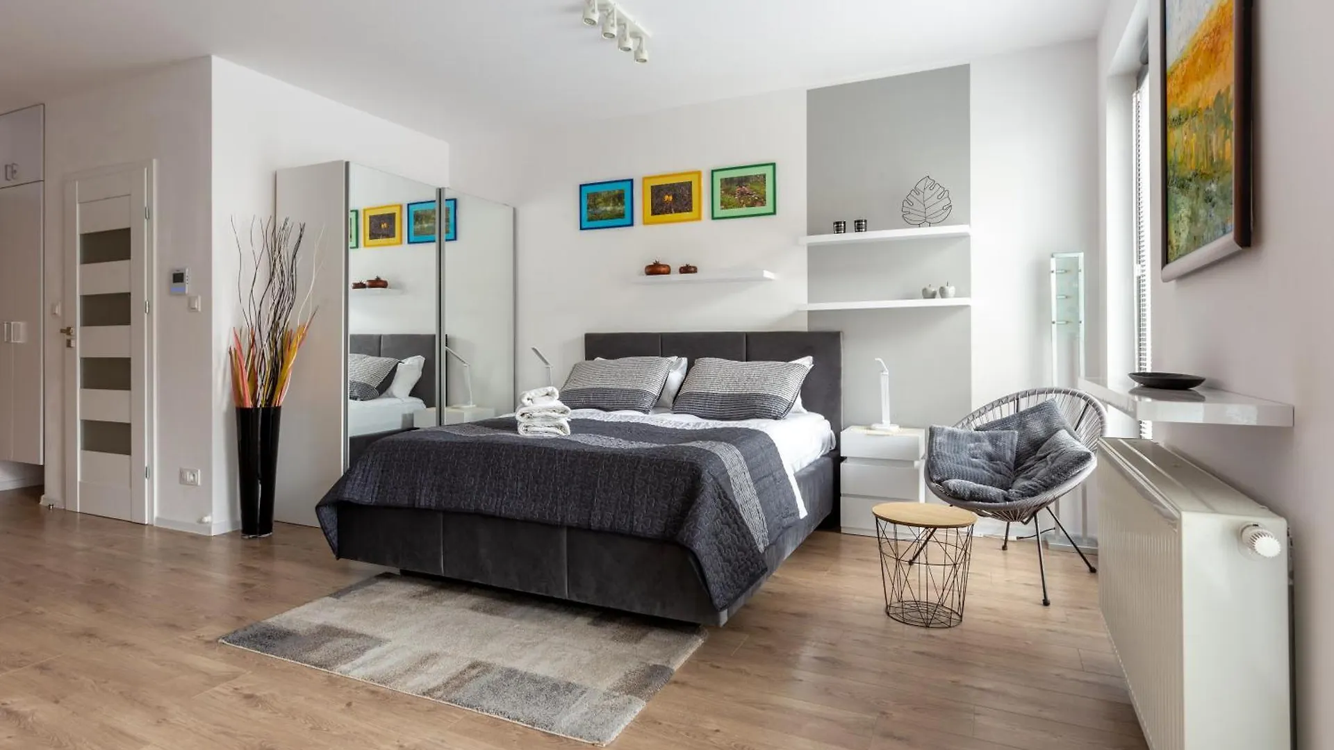 Wrzeszcz Modern Studio Gdansk Apartment